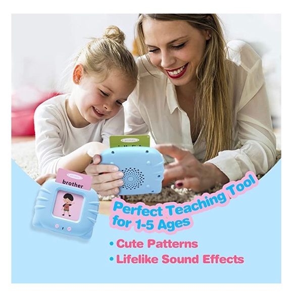 Kids Talking Flash Cards - Picture 4 of 8